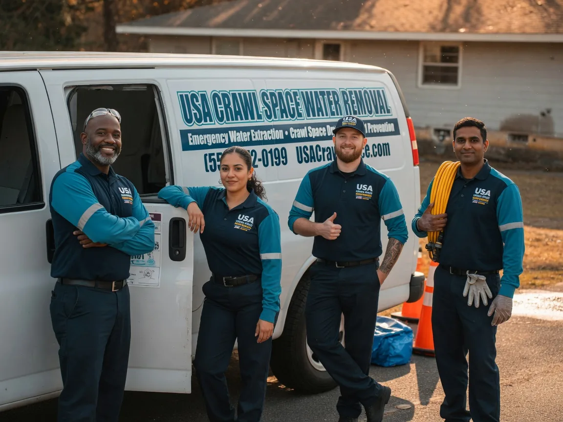 Crawl Space Water Removal company in Jenks, OK