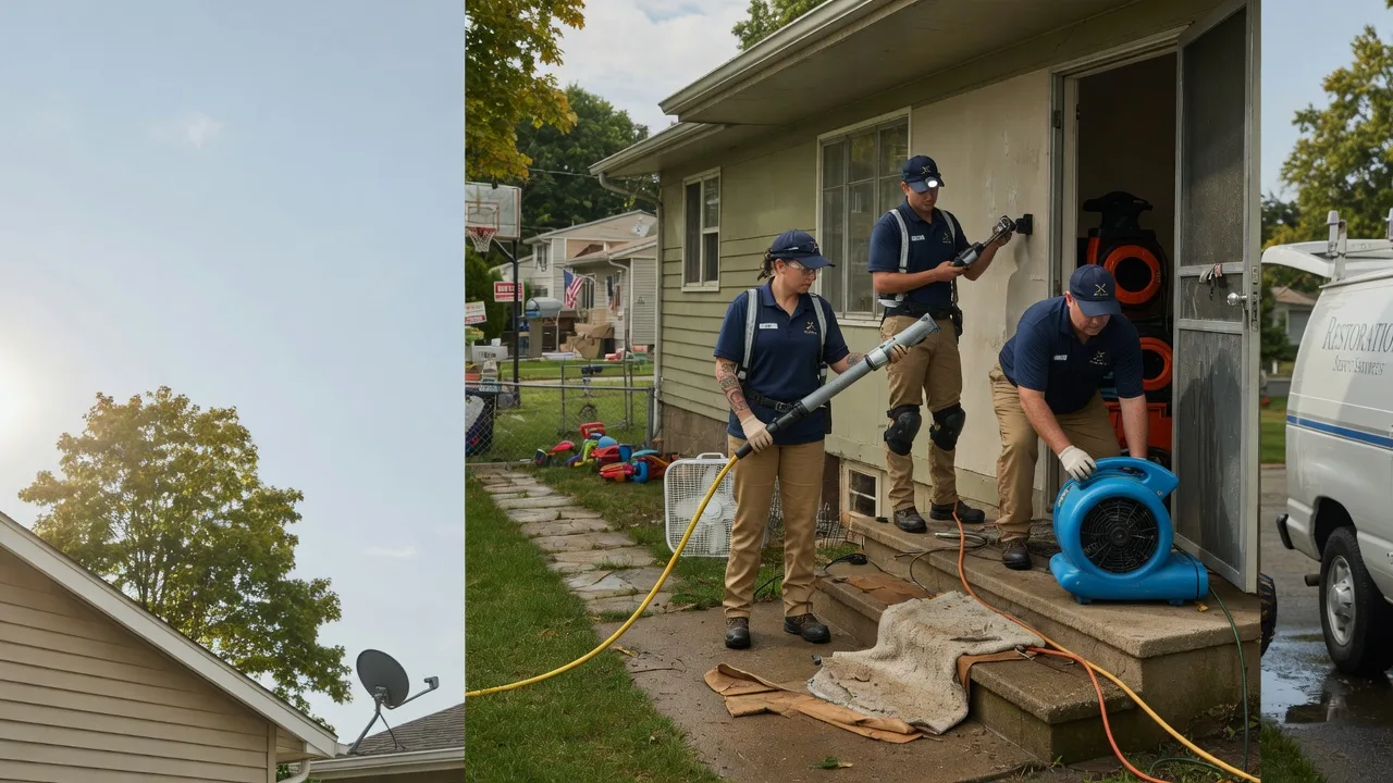 Crawl Space Water Removal in Jenks, OK near me